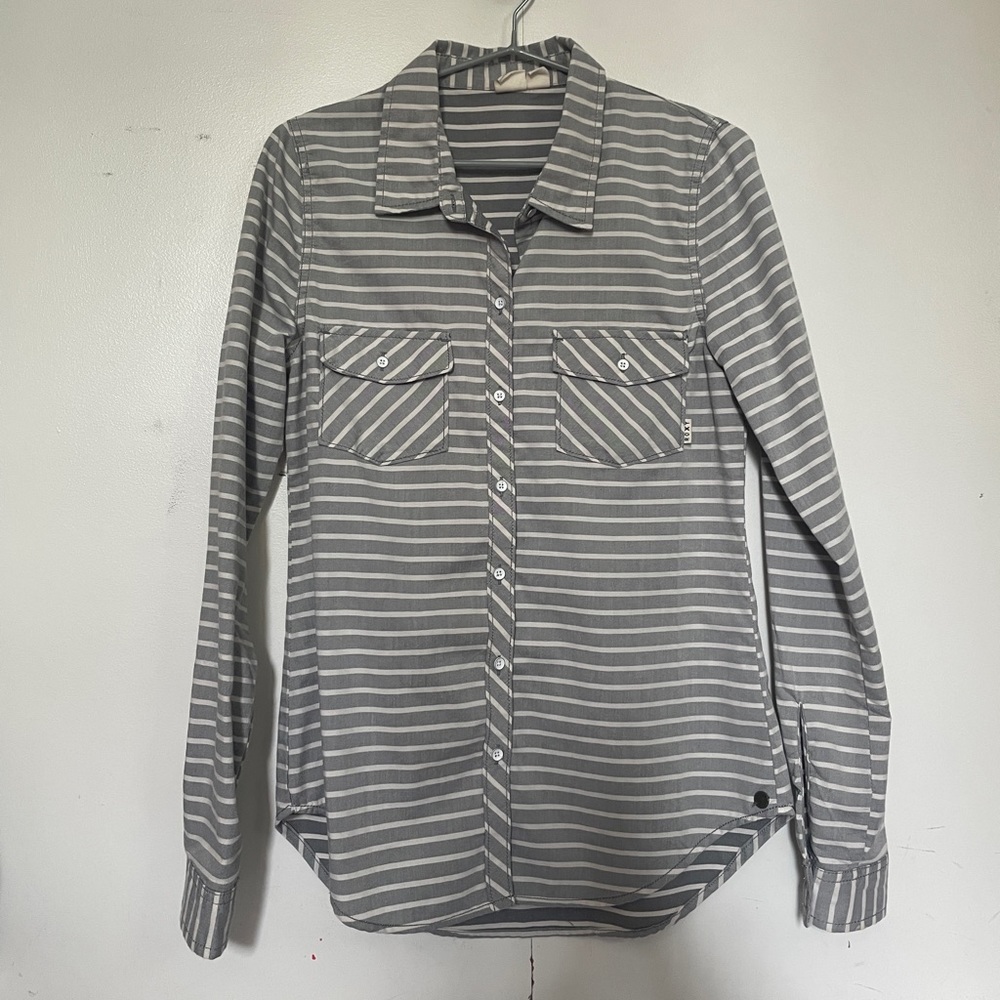 Roxy Long sleeve button up